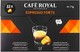 Café Royal Espresso 咖啡胶囊 171 g, 3个