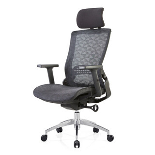 奈高办公椅人体工学电脑椅子老板椅全网透气办公椅-T03