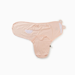 童泰TONGTAI婴儿用品新生儿纯棉襁褓巾 粉色 52*70cm T93C0092