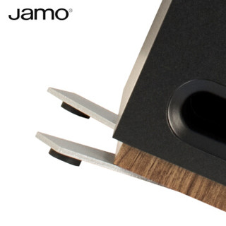 Jamo 尊宝 S805 音响 音箱studio系列 2.0声道木质无源家庭影院落地式HIFI音响（黑色）