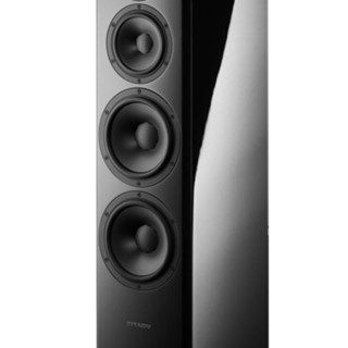 丹拿（DYNAUDIO）焦点系列 Focus 60XD 丹麦进口的有源HiFi落地音响发烧音箱 高光黑（一对）