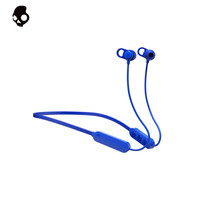 骷髅头（Skullcandy）JIB+BT 无线蓝牙运动耳机 运动防汗6小时续航 运动耳机 海军蓝