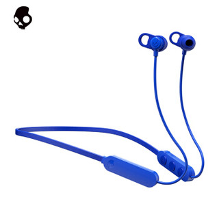 骷髅头（Skullcandy）JIB+BT 无线蓝牙运动耳机 运动防汗6小时续航 运动耳机 海军蓝