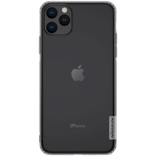 耐尔金（NILLKIN）苹果iPhone11 Pro手机壳5.8英寸 TPU透明软套/保护套/手机套 灰色