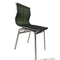 富庆源 办公家具 办公椅 钢架网布转椅 B-0221 标准定制款