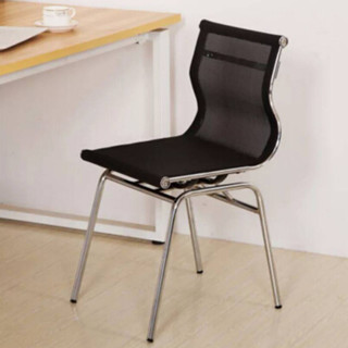 富庆源 办公家具 办公椅 钢架网布转椅 B-0221 标准定制款