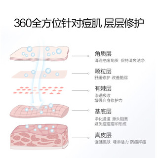 黛瑞塔 祛痘去痘 青春痘 粉刺 修护敏感 植物提取 点痘精华液 一瓶 10ml