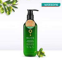 屈臣氏 watsons 乳木果橄榄润养沐浴露500毫升 香氛沐浴