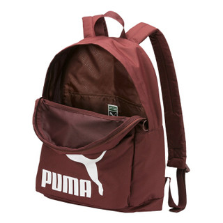 彪马（PUMA）包 运动包 双肩包 Originals Backpack 学生书包 背包 076643 03 砖红色