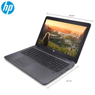 惠普（HP）大师本 ZBOOK15uG4-98 15.6英寸 笔记本 移动工作站 i7-7500U/16G/256GB SSD+1T/Win10/2G独显