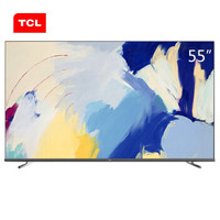23日预售：TCL 55Q6 55英寸 4K超高清液晶电视 黑色