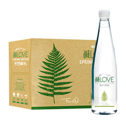 碱LOVE 天然弱碱性饮用水 矿泉水 350ml*20瓶 整箱装 维维股份出品 *2件