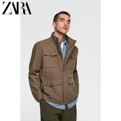 ZARA  00706372709 秋冬撒哈拉猎装式夹克外套