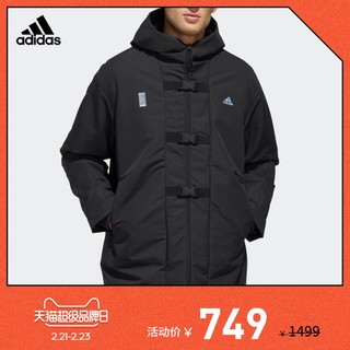 阿迪达斯官网 adidas 男装运动型格夹克外套FM9341 FM9343