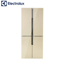 伊莱克斯 EQE4509GD 450升 十字对开门多门冰箱 一级能效 变频节能 风冷无霜