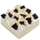 京东PLUS会员、限上海：Best Cake 贝思客 黑白巧克力芝士蛋糕 450g