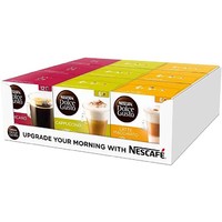 中亚Prime会员：Nescafé 雀巢 Dolce Gusto Nescafe 混合咖啡胶囊 9盒