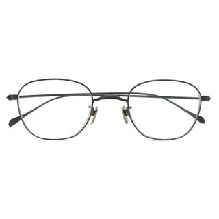MASUNAGA增永眼镜男女复古手工全框眼镜架配镜近视光学镜架GMS-199T #49 黑色