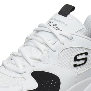 斯凯奇 SKECHERS 男子 D'LITES 系列时尚绑带运动鞋 运动 休闲鞋 999228/WBKT 39.5码 US7码