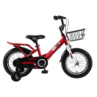 PHOENIX 凤凰 TS-L-1209 儿童自行车 红色 18寸