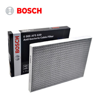 BOSCH 博世 银离子空调滤清器空调滤芯0986AF5639(一汽大众新宝来 (2008~))