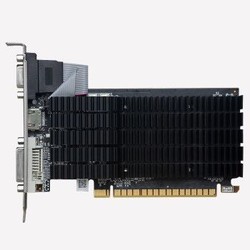 小影霸(Hasee神舟）GT710 1G/2G DDR3台式电脑独立显卡游戏办公设计 黑色 1G