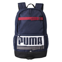 彪马（PUMA）包 运动包 双肩包 PUMA Deck Backpack 学生书包 背包 074706 24 粗呢蓝