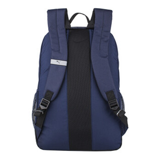 彪马（PUMA）包 运动包 双肩包 PUMA Deck Backpack 学生书包 背包 074706 24 粗呢蓝