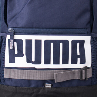 彪马（PUMA）包 运动包 双肩包 PUMA Deck Backpack 学生书包 背包 074706 24 粗呢蓝