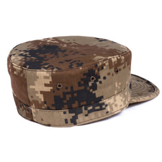 兵行者部分队18新式夏季迷彩帽冬季作训帽男士棒球帽军迷帽  荒漠迷彩