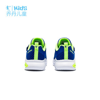 乔丹（QIAODAN）童鞋男小童鞋子新款儿童运动鞋网面跑步鞋 QM9310202活力蓝/白色30