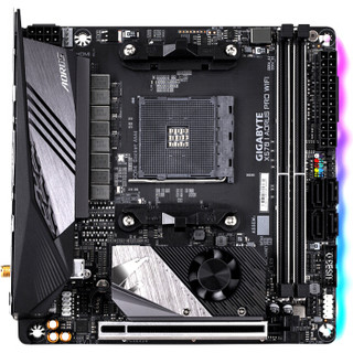 GIGABYTE 技嘉 X570I AORUS PRO WIFI 主板 MINI-ITX（迷你型）