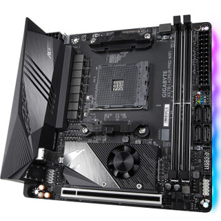 GIGABYTE 技嘉 X570I AORUS PRO WIFI 主板 MINI-ITX（迷你型）