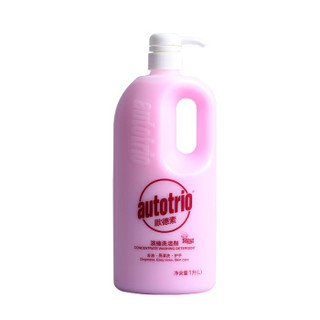 欧德素（AUTOTRIO）去油渍 浓缩洗洁剂 多用途浓缩洗洁剂 洗洁精 1升 X 10瓶