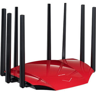 TP-LINK 普联 TL-WDR8690 2600M 千兆双频 WiFi 5 家用路由器 烈焰红