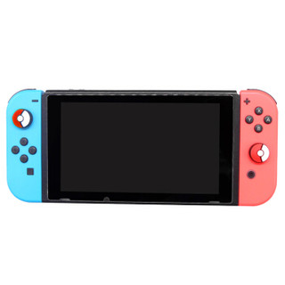 BUBM 任天堂Switch Joy-Con游戏机手柄摇杆帽精灵球保护套硅胶NS配件 SWITCH-YGMAJD 4个装