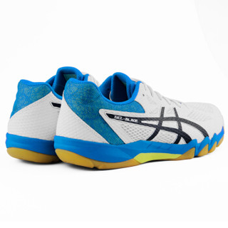 亚瑟士(asics)羽毛球鞋GEL-BLADE 7男女鞋刀锋7运动鞋1071A029/1072A032 1071A029-100 41.5