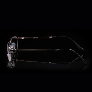 益盾（YIDUN）防辐射眼镜老花镜金属电脑护目镜半框男女通用折叠款150度(推荐50岁左右)