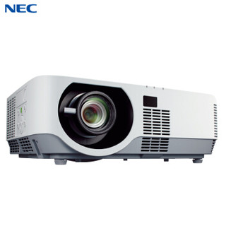 NEC NP-P502H+ 投影仪 投影机 商用 办公（含120英寸16:9电动幕布 免费上门安装）