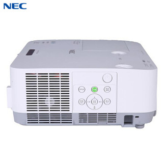 NEC NP-P502H+ 投影仪 投影机 商用 办公（含120英寸16:9电动幕布 免费上门安装）