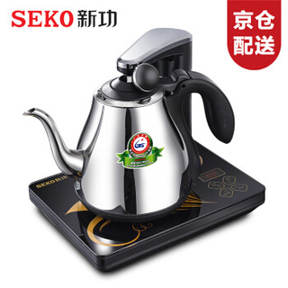 新功（SEKO）N60智能全自动上水电热水壶电茶炉茶具烧水壶