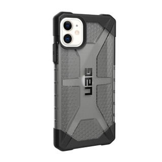 UAG 苹果2019款6.1英寸屏手机 iphone 11保护壳钻石系列，透明灰