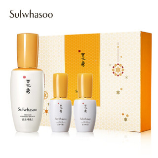 雪花秀（Sulwhasoo）润致焕活肌底精华露150ml礼盒装（精华露90ml+精华露30mlx2）礼盒套装  补水保湿