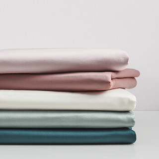 LF拉芙菲尔 四件套全棉纯棉床单被罩被套床品简约纯色床上用品