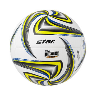 世达（star）SB4025TB 成人室内外标准5号足球 PU材质 耐踢耐磨 手缝5号足球
