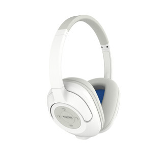 KOSS BT539iW 无线蓝牙头戴式耳机 带麦克风语音通话 音乐手机电脑耳麦 白色
