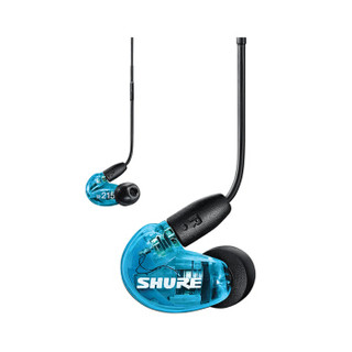 SHURE 舒尔 SE215SPE-B UNI-CHN 入耳式有线耳机 蓝色