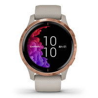 PLUS会员：GARMIN 佳明 Venu 智能手表 43.2mm 玫瑰金