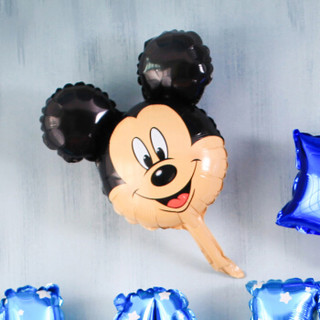 星心派对 迪士尼儿童生日装饰气球套餐 宝宝周岁生日装扮派对布置用品套装 生日party装饰气球 送打气筒