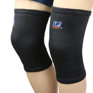 LP 600护膝运动户外运动跑步登山膝关节男女士护具 两只装 L